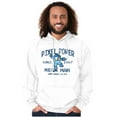 thumbnail image 1 of Mega Man Pixel Power 80s 8bit Gamer Unisex Plus Size Hoodie Brisco Brands 5X, 1 of 6