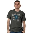 thumbnail image 1 of Mega Man Pixel Power 80s 8bit Gamer Men's Graphic T Shirt Tees Brisco Brands S, 1 of 6