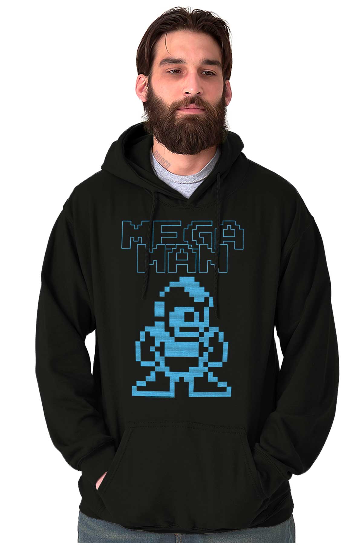 Sweatshirt Doom Baron Pixelated – Licence Officielle, Style Gamer Rétro, Coupe Classique