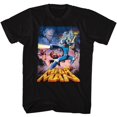 thumbnail image 1 of Mega Man Postery Black Adult T-Shirt, 1 of 2