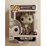 Mega Man Retro Gamestop Exclusive Pop! Vinyl Figure