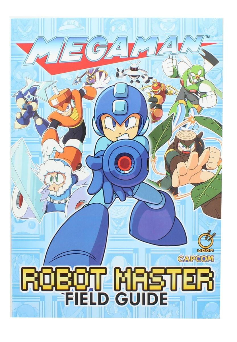liberal Morse kode tortur Mega Man: Robot Master Field Guide Paperback Book - Walmart.com