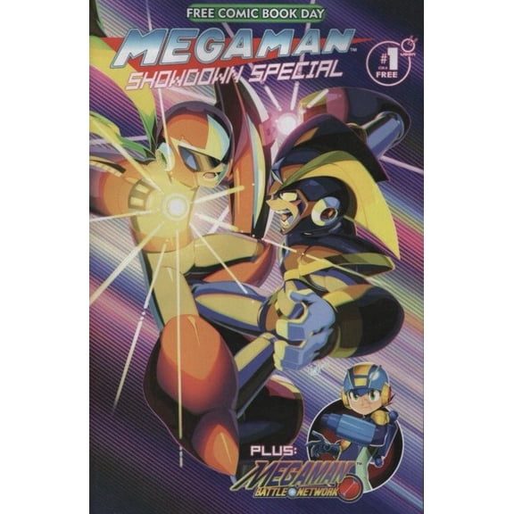 Mega Man Showdown Special #1A VF ; Udon Comic Book