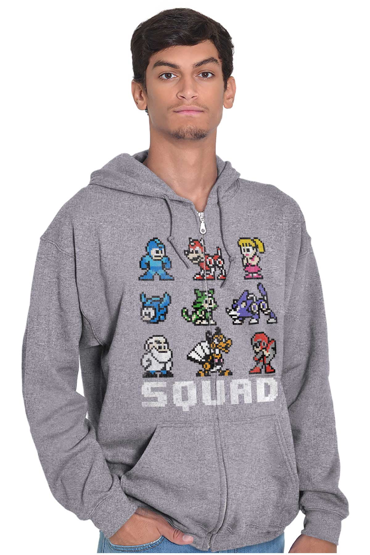 PACMAN 'Game Over' Retro Hoodie - Unisex Large Black Sweatshirt For Video Game Fans - View #7
