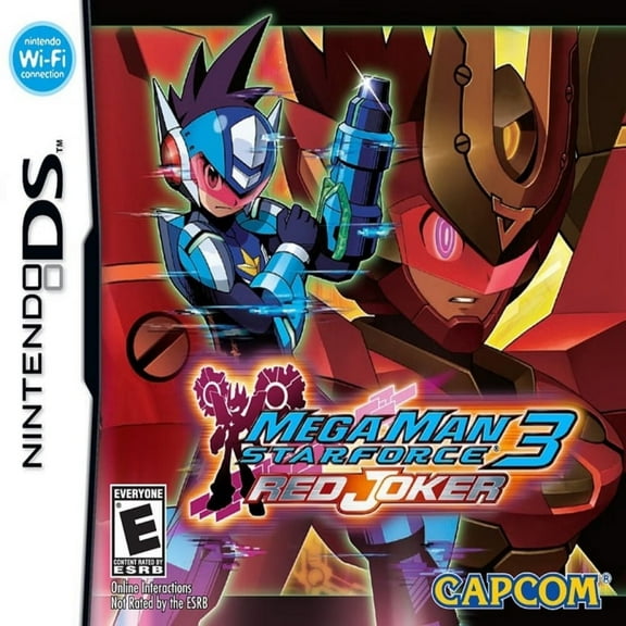Mega Man Star Force 3: Red Joker DS Game,US Version