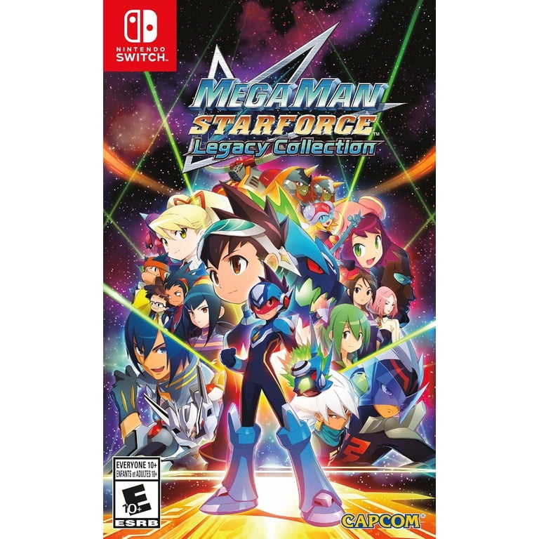 Capcom Mega Man Star Force Legacy Collection for Nintendo Switch