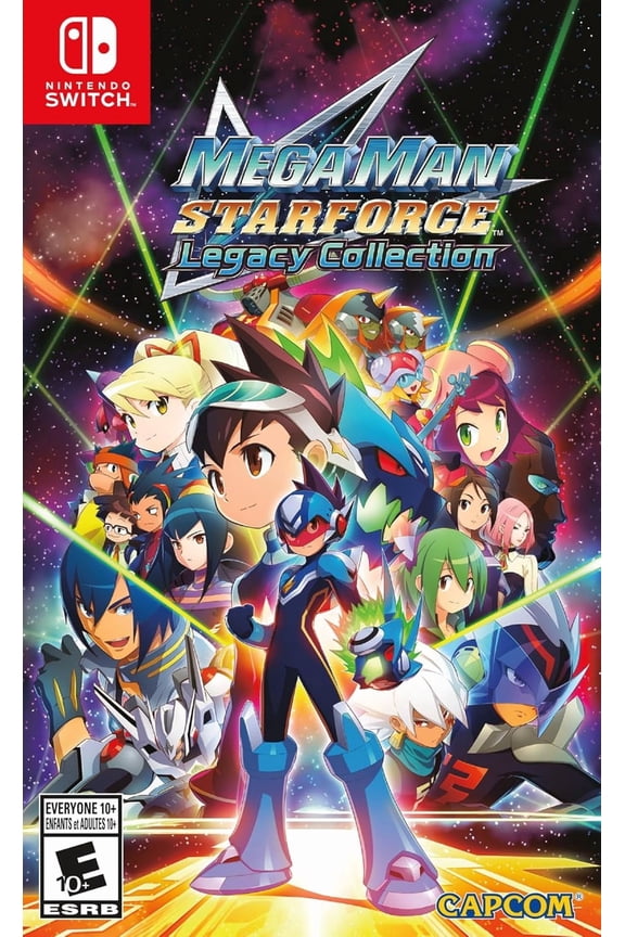 Mega Man Star Force Legacy Collection for Nintendo Switch