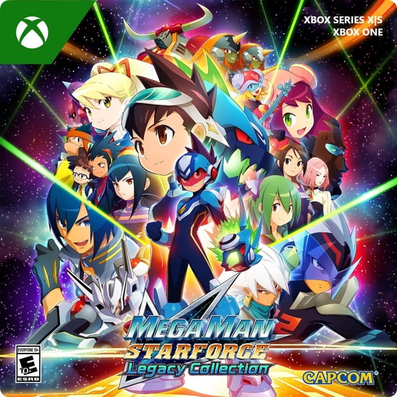 Mega Man Star Force Legacy Collection - Xbox Series X|S & Xbox One [Digital]