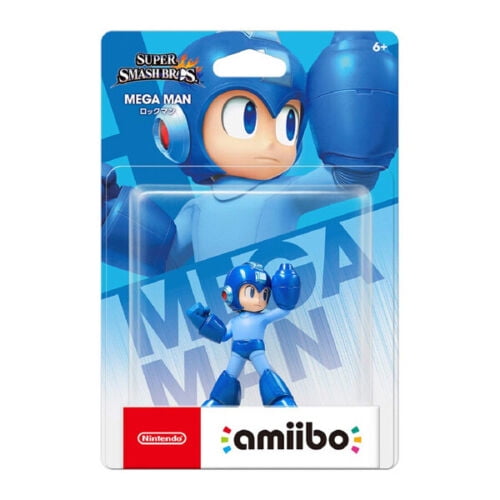 Mega Man Super Smash Bros Series amiibo (JPIM) Catalog