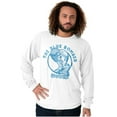 thumbnail image 1 of Mega Man The Blue Bomber Cartoon Unisex Plus Size Long Sleeve Tee Shirt Brisco Brands 2X, 1 of 4