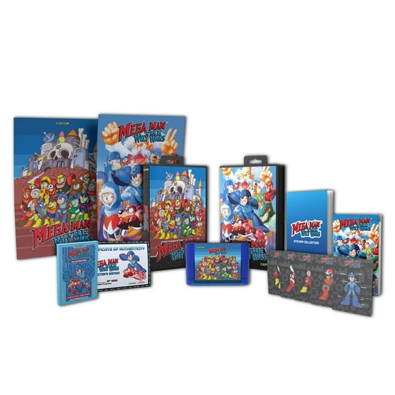 Mega Man: The Wily Wars - Collectors Edition