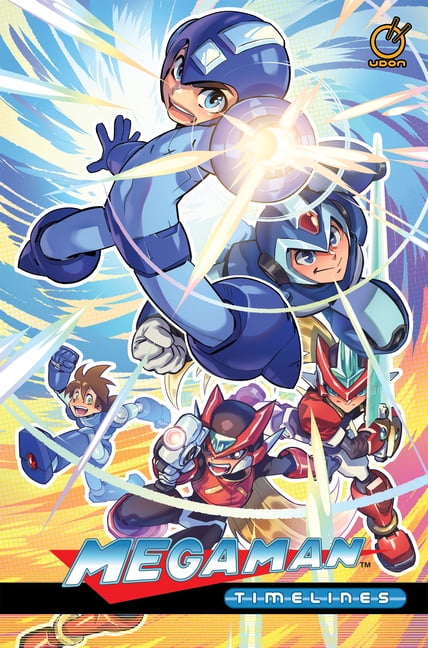 Mega Man Timelines Volume 1, (Hardcover)