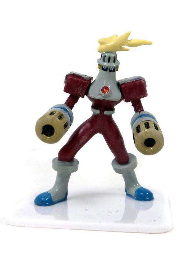 Mega Man Torchman Mini Figure (No Packaging)