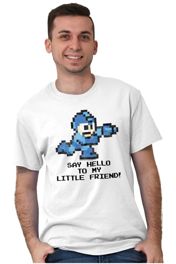 Video Game 8bit Gaming Nerd Men's Graphic T Shirt Tees Brisco Brands M