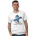 thumbnail image 1 of Mega Man Video Game 8bit Gaming Nerd Men's Graphic T Shirt Tees Brisco Brands S, 1 of 6