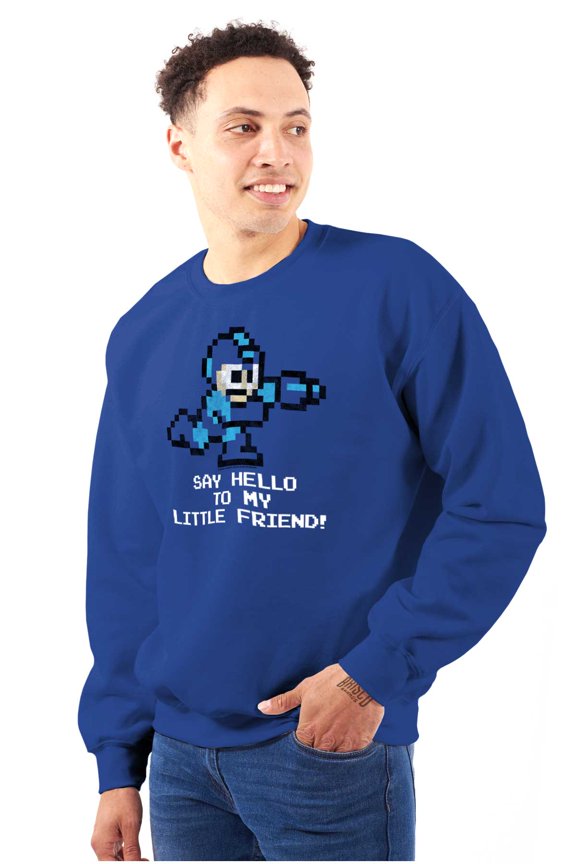 Video Game 8bit Gaming Nerd Unisex Plus Size Sweatshirt Brisco Brands 3X