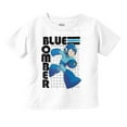 thumbnail image 1 of Mega Man Video Game Blue Bomber Toddler Boy Girl T Shirt Infant Toddler Brisco Brands 4T, 1 of 6