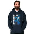thumbnail image 1 of Mega Man Video Game Blue Bomber Unisex Plus Size Hoodie Brisco Brands 3X, 1 of 5