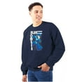 thumbnail image 1 of Mega Man Video Game Blue Bomber Unisex Plus Size Sweatshirt Brisco Brands 2X, 1 of 5