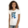 thumbnail image 1 of Mega Man Video Game Blue Bomber Women's Plus Size Shirt Brisco Brands 3X, 1 of 5
