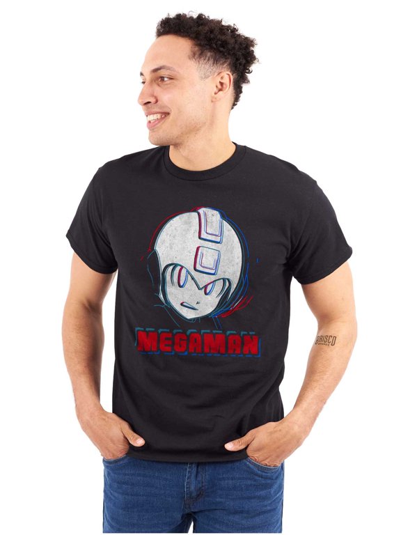 Video Game Character Glitch Plus Size Crewneck Graphic Tee Shirt Brisco Brands 3X