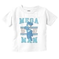 thumbnail image 1 of Mega Man Video Game College Varsity Toddler Boy Girl T Shirt Infant Toddler Brisco Brands 6M, 1 of 1