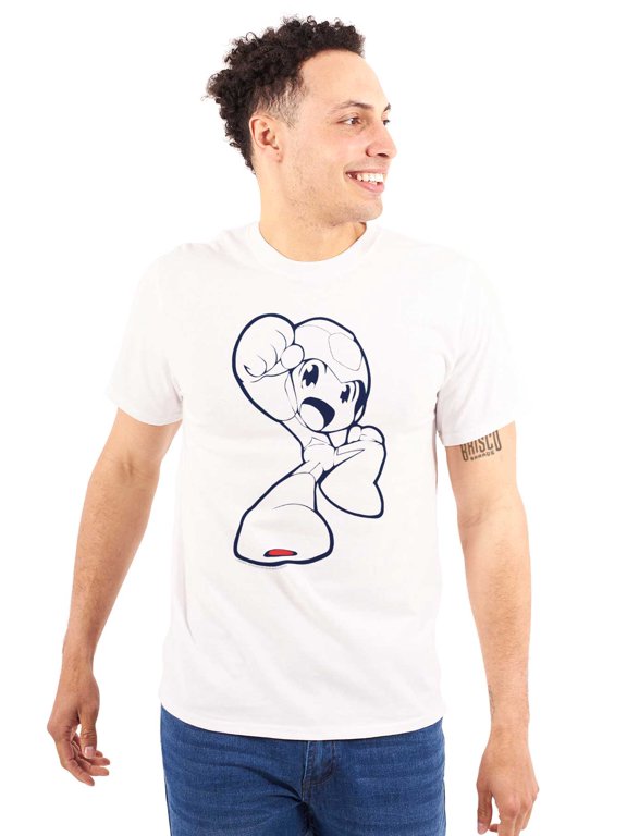 Video Game Kawaii Character Plus Size Crewneck Graphic Tee Shirt Brisco Brands 3X