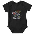 thumbnail image 1 of Mega Man Video Game Keep It Classic Romper Boys or Girls Infant Baby Brisco Brands NB, 1 of 6