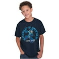 thumbnail image 1 of Mega Man Video Game Runnin and Gunnin Crewneck T Shirts Boy Girl Teen Brisco Brands L, 1 of 6