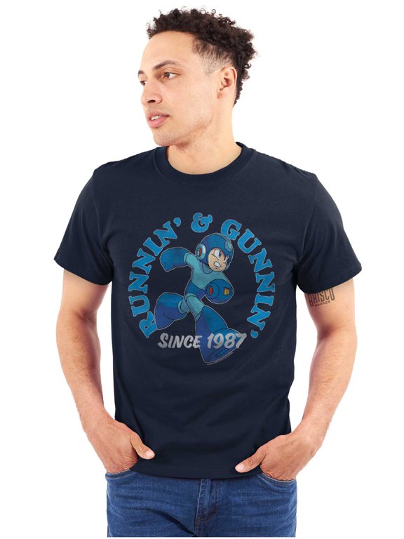 Video Game Runnin and Gunnin Unisex Plus Size Graphic Tee Brisco Brands 3X