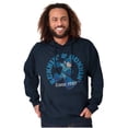 thumbnail image 1 of Mega Man Video Game Runnin and Gunnin Unisex Plus Size Hoodie Brisco Brands 2X, 1 of 5