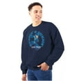 thumbnail image 1 of Mega Man Video Game Runnin and Gunnin Unisex Plus Size Sweatshirt Brisco Brands 2X, 1 of 5