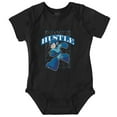 thumbnail image 1 of Mega Man Video Game Urban Hustle Romper Boys or Girls Infant Baby Brisco Brands NB, 1 of 6