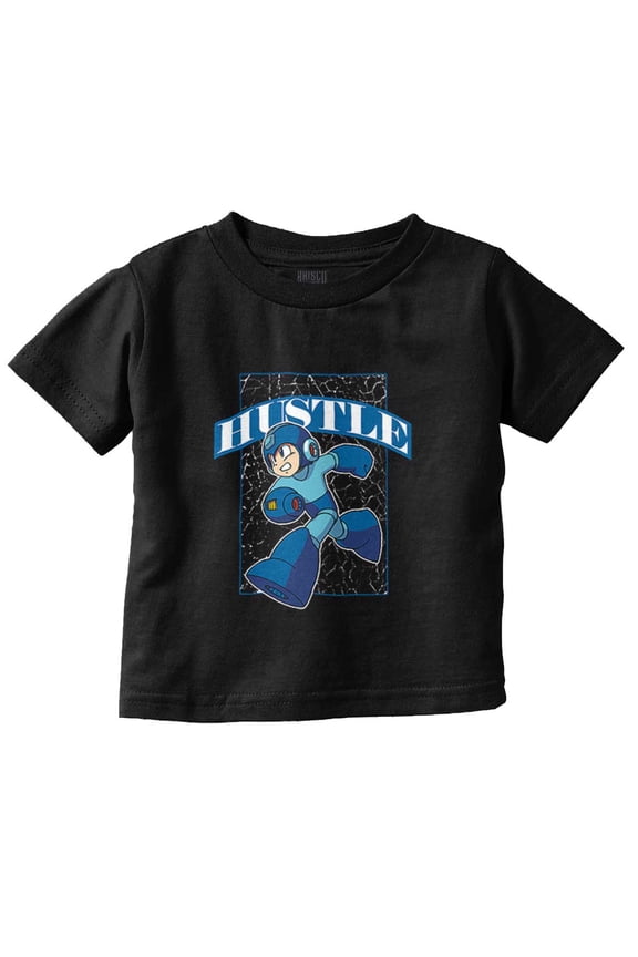 Video Game Urban Hustle Toddler Boy Girl T Shirt Infant Toddler Brisco Brands 12M