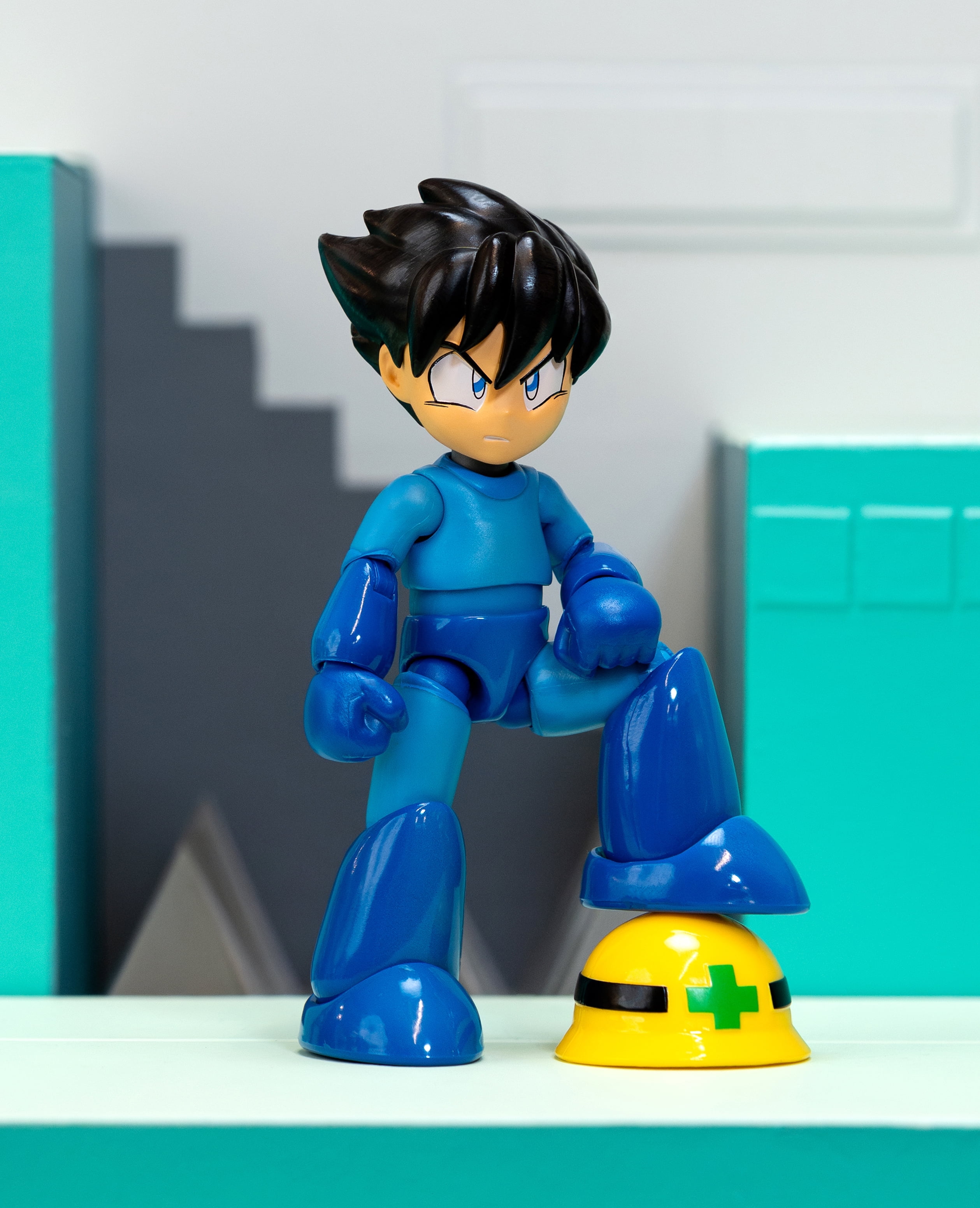 Mega Man Fire Man Action Figure 10,2 Cm - Giocattolo Da Collezione Per Bambini E Adulti (Jada Toys) - 2