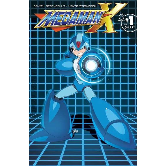 Mega Man X #1A VF ; Udon Comic Book