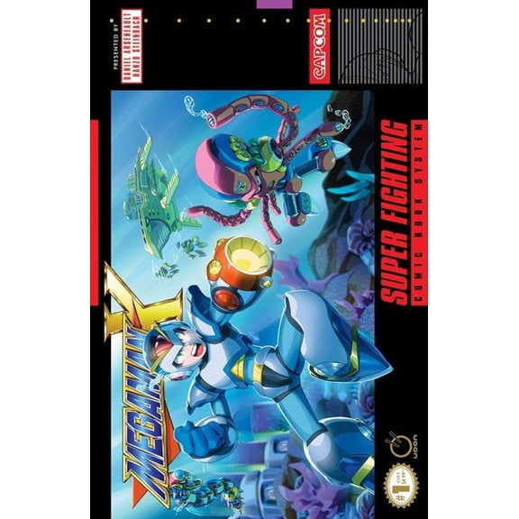 Mega Man X #1E VF ; Udon Comic Book