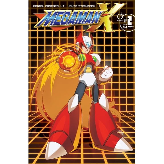 Mega Man X #2A VF ; Udon Comic Book