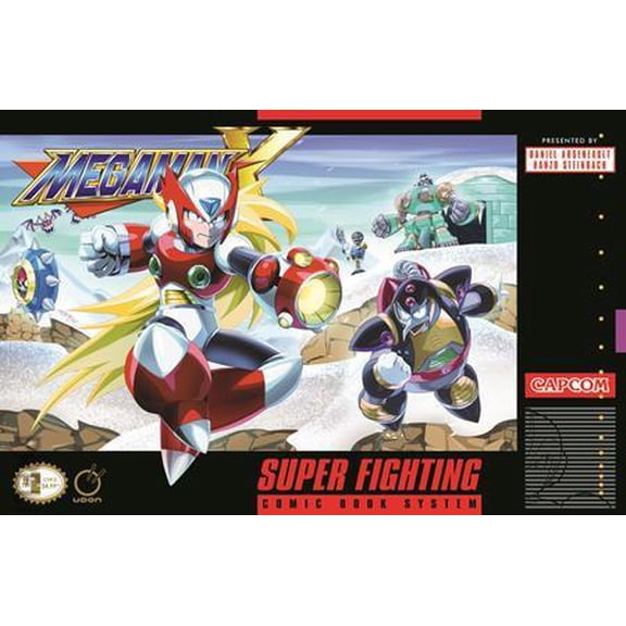Mega Man X #2D VF ; Udon Comic Book