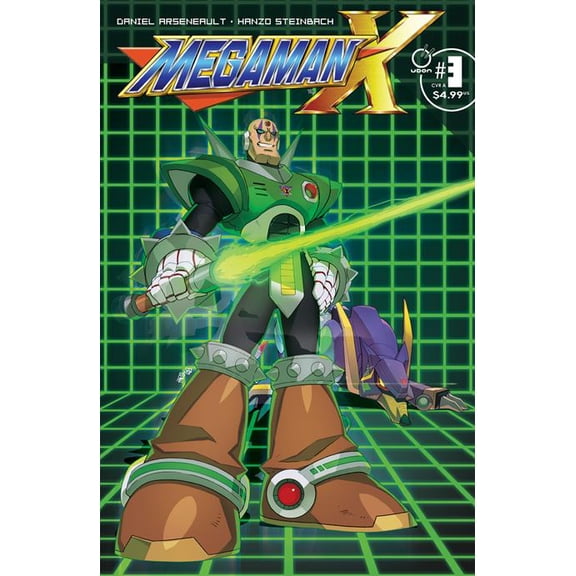 Mega Man X #3 Cover A - UDON Entertainment - May 13 2026