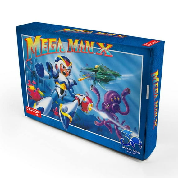 Mega Man X - 30th Anniversary Classic Cartridge