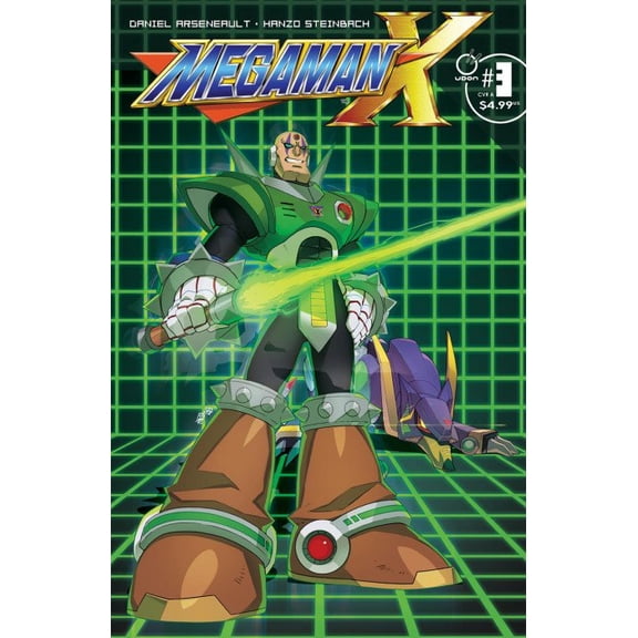 Mega Man X #3A VF ; Udon Comic Book