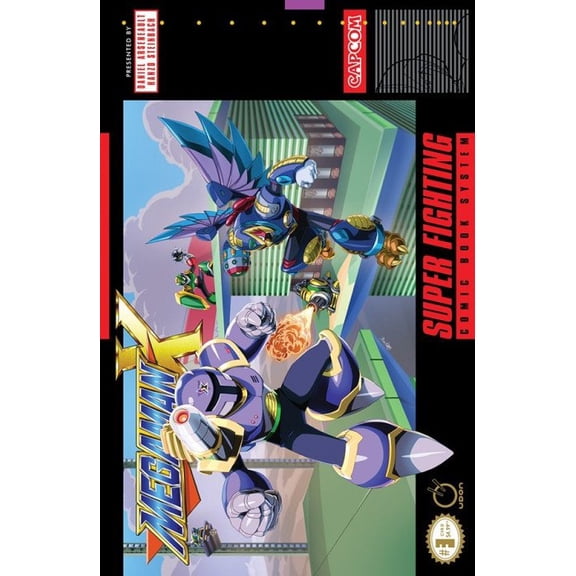 Mega Man X #3D VF ; Udon Comic Book