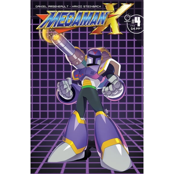 Mega Man X #4A VF ; Udon Comic Book