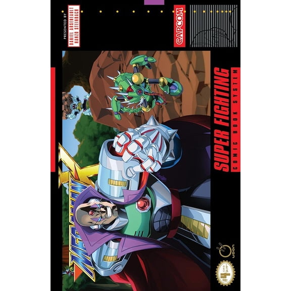 Mega Man X #4D VF ; Udon Comic Book