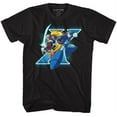 thumbnail image 1 of Mega Man X And Zero Black Adult T-Shirt 4Xl, 1 of 2