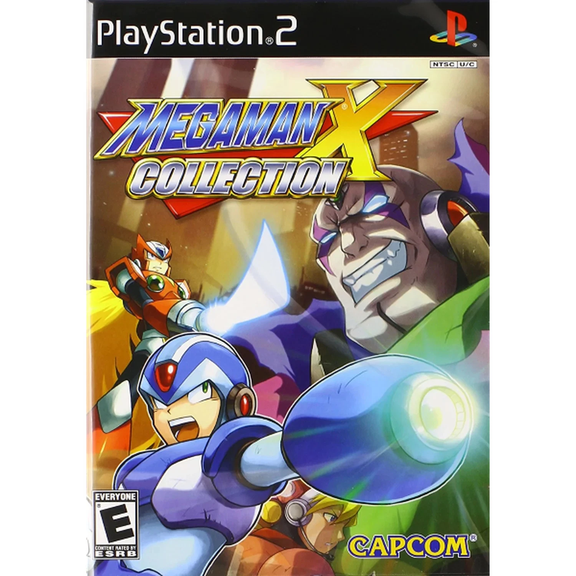 Mega Man X Collection [PlayStation 2]