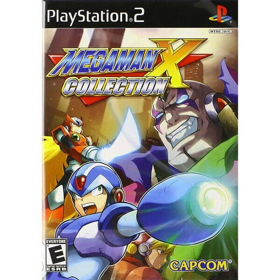 Mega Man X Collection - Ps2 Brand New (PS2 ) Brand New