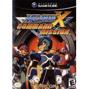 Restored Mega Man X Command Mission Nintendo GameCube RPG Action Adventure