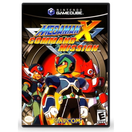 Restored Mega Man X Command Mission - Nintendo GameCube (Refurbished)